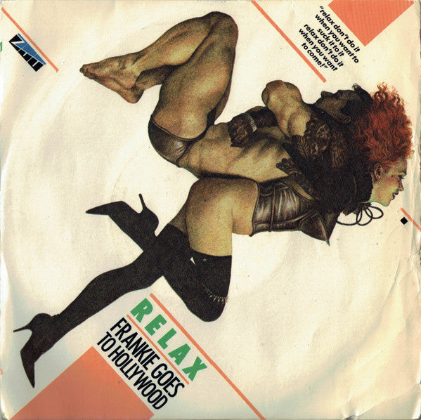 Frankie Goes To Holl - Relax - Used Vinyl Record 7"