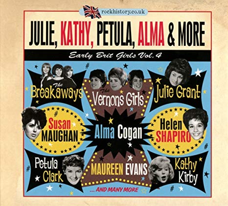 Various Artists - Julie Kathy Petula Alma & More - CD