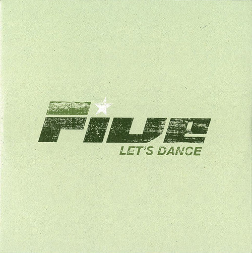 Five - Let's Dance - Used CD