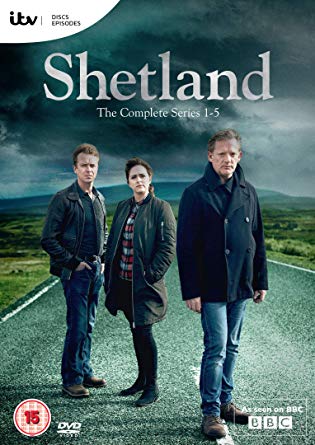 Shetland: Series 1-5 - DVD