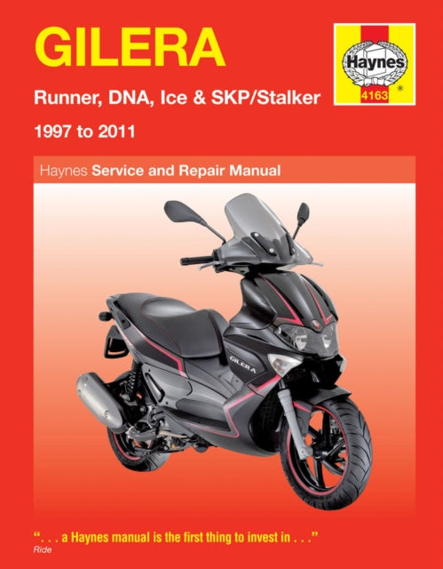 Phil Mather - Gilera Runner, DNA, Ice & SKP/Stalker (97 To 11) - Paper