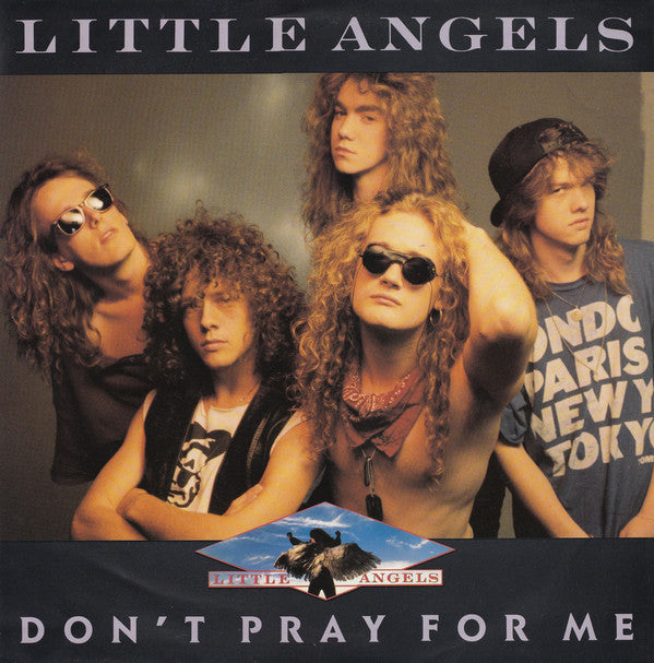 Little Angels - Don't Pray For Me - Used Vinyl Record 12"