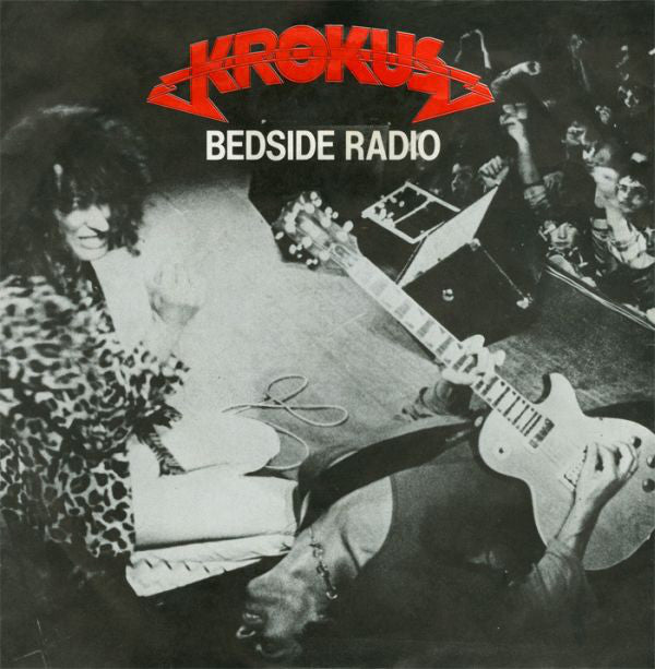 Krokus - Bedside Radio - Used Vinyl Record 7"