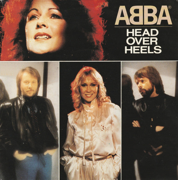 ABBA - Head Over Heels - Used Vinyl Record 7"