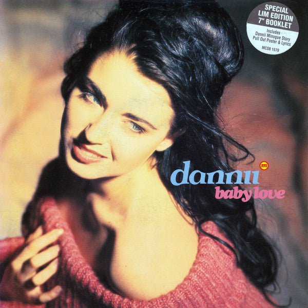 Dannii Minogue - Baby Love - Used Vinyl Record 7"