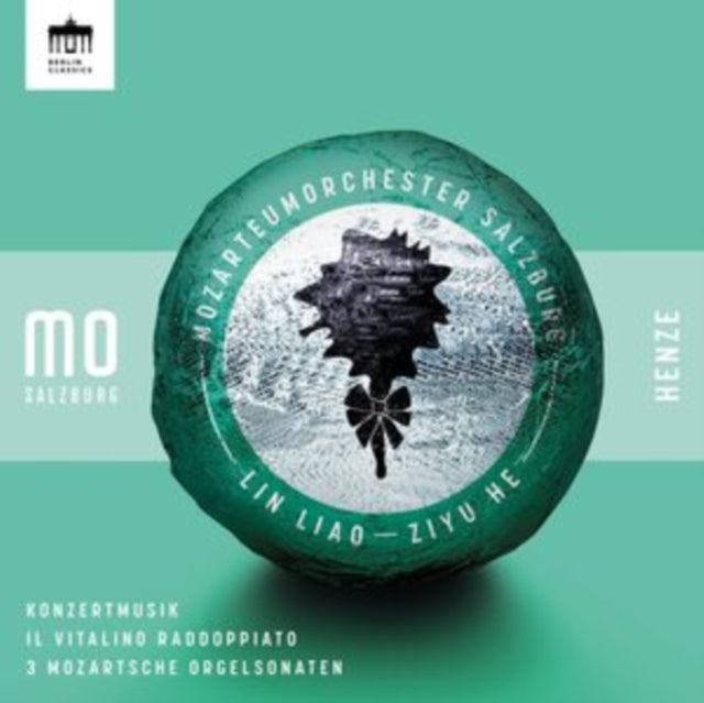 MOZARTEUMORCHESTER S - HENZE KONZERTMUSIK 3 MOZARTS - CD