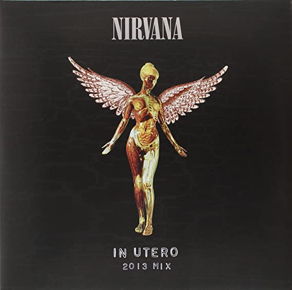 NIRVANA - IN UTERO - Vinyl Record
