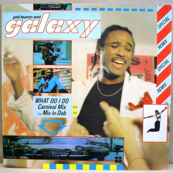 Phil Fearon & Galaxy - What Do I Do? (Carnival Mix c/w Mix-In-Dub) -