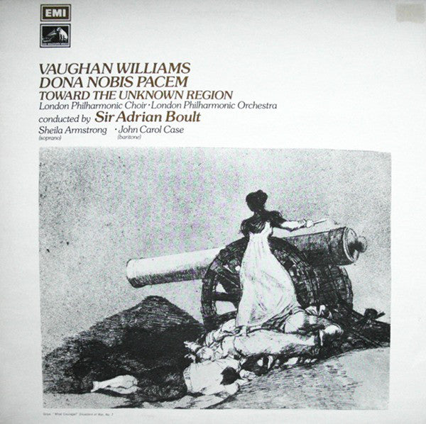 Ralph Vaughan Willia - Dona Nobis Pacem / Toward The Unknown Region