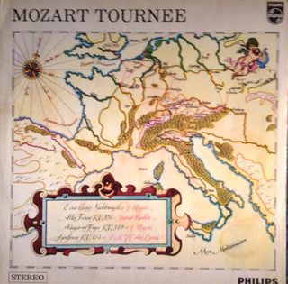 Wolfgang Amadeus Moz - Mozart Tournee - Used Vinyl Record