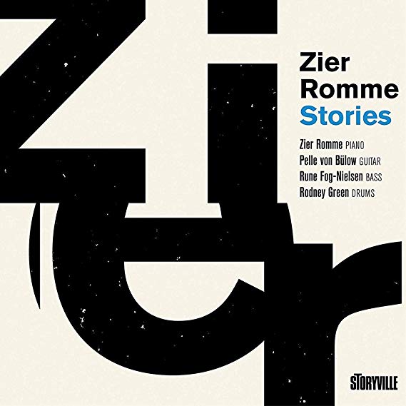 Zier Romme - Stories - CD