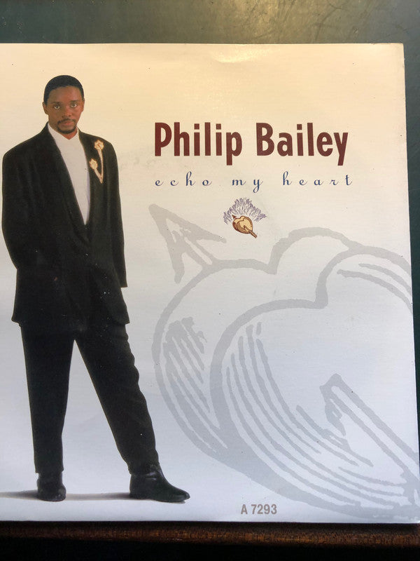 Philip Bailey - Echo My Heart - Used Vinyl Record 7"