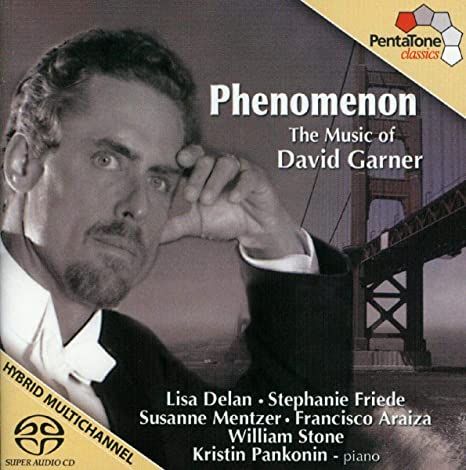 DELAN / FRIEDE / MEN - GARNER PHENOMENON - CD