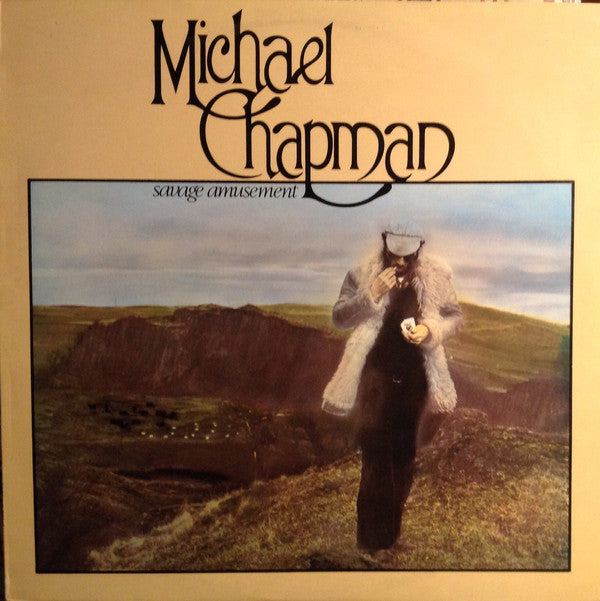 Michael Chapman - Savage Amusement - Used Vinyl Record