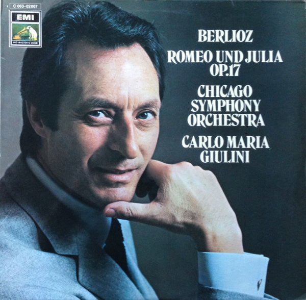 Hector Berlioz - Romeo Und Julia, Op. 17 - Used Vinyl Record