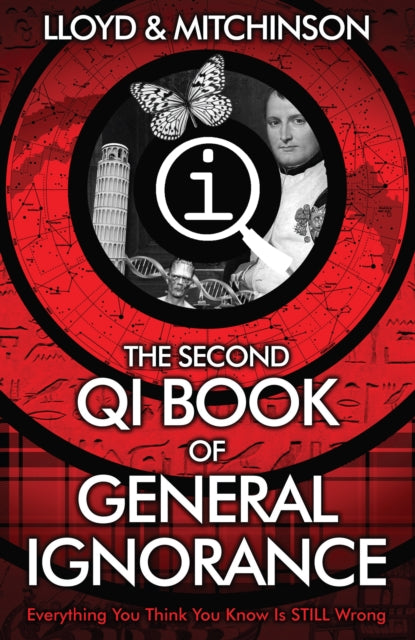 John Mitchinson - QI: The Second Book of General Ignorance - Paperback