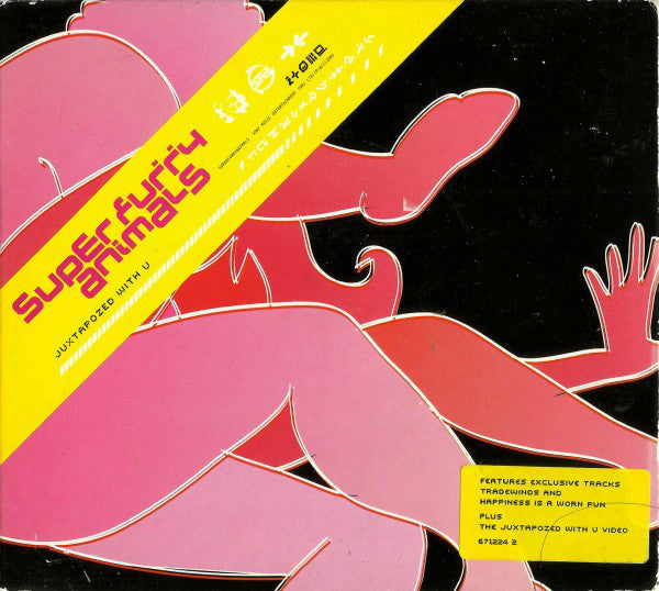 Super Furry Animals - Juxtapozed With U - Used CD