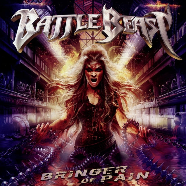 Battle Beast - Bringer Of Pain - Vinyl Record VINYL