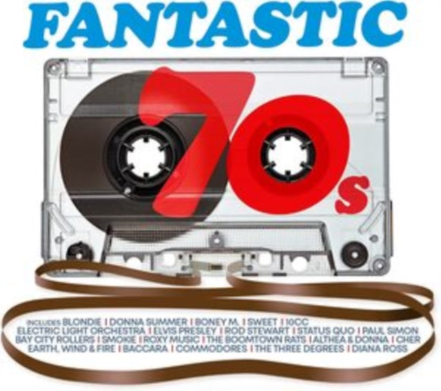 VARIOUS ARTISTS - Fantastic 70s - CD