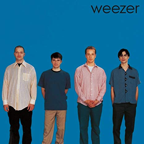Weezer - Blue Album - Vinyl Record Vinyl