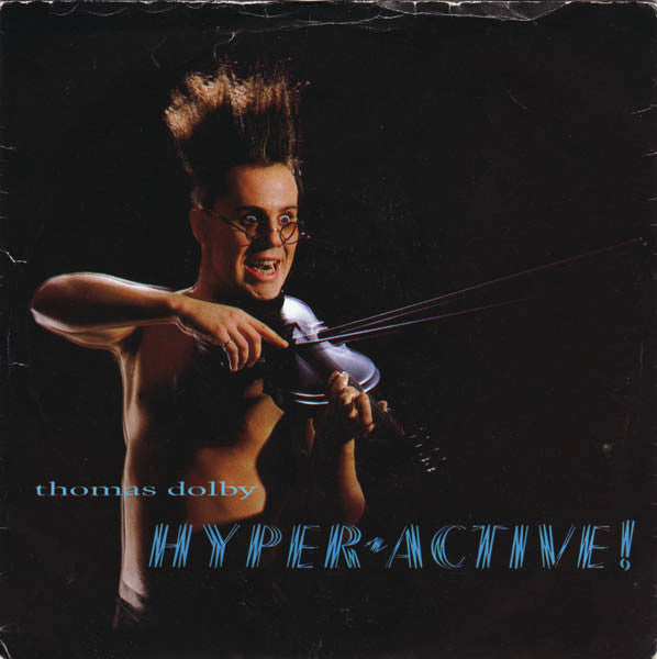 Thomas Dolby - Hyperactive! - Used Vinyl Record 7"