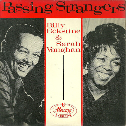 Billy Eckstine - Passing Strangers - Used Vinyl Record 7"