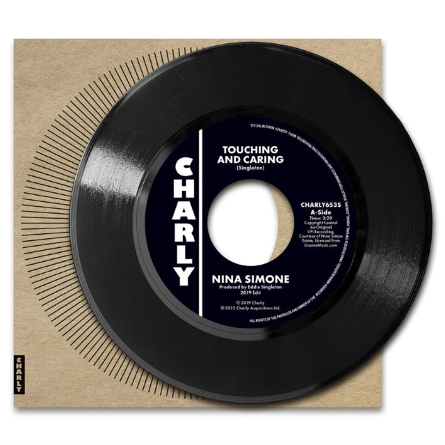 NINA SIMONE - Touching And Caring / My Baby Just Cares For Me - Vinyl
