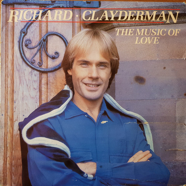 Richard Clayderman - Music Of Love - Used Vinyl Record