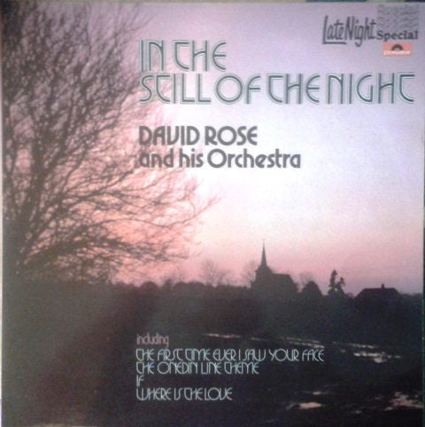 David Rose & His Orc - In The Still Of The Night - Used Vinyl Record