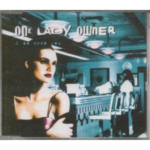 One Lady Owner - I Do Need You - Used CD