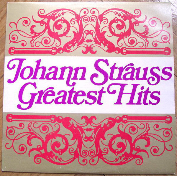 Johann Strauss Jr. - Johann Strauss Greatest Hits - Used Vinyl Recor