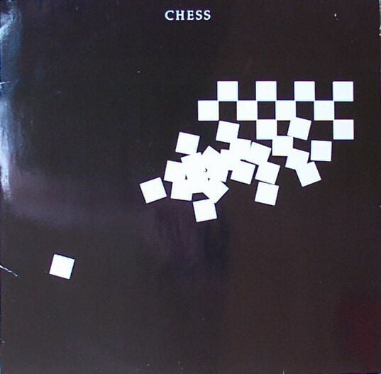 Benny Andersson - Chess - Used Vinyl Record