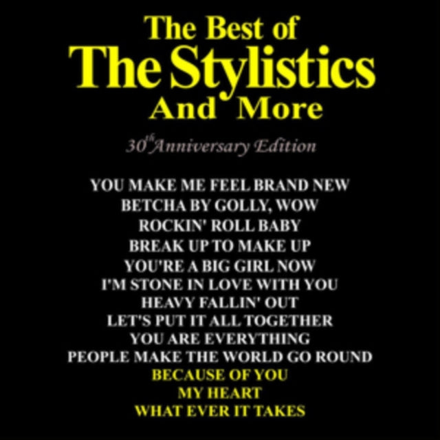 Stylistics - Best of and More - CD