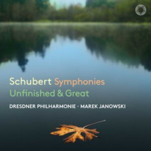 DRESDNER PHILHARMONI - SCHUBERT UNFINISHED AND GREAT - CD