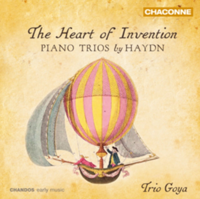 Joseph Haydn - Heart of Invention - CD
