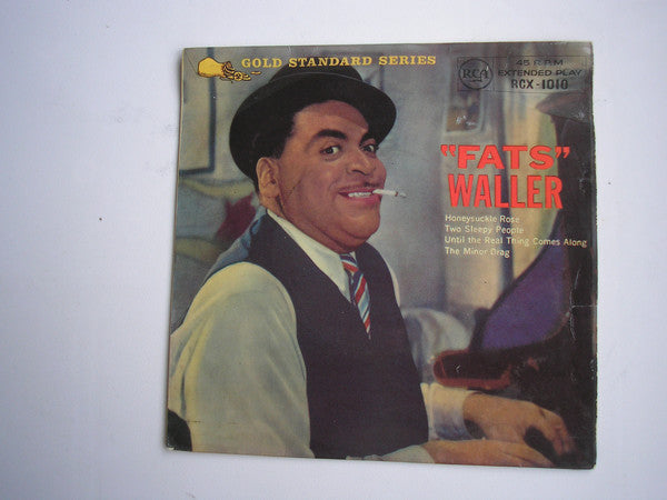 Fats Waller - "Fats" Waller - Used Vinyl Record 7"