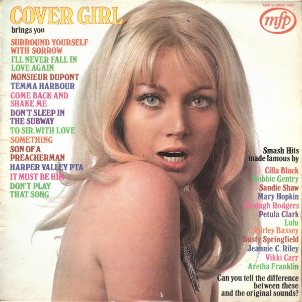 Unknown Artist - Cover Girl - Used Vinyl Record