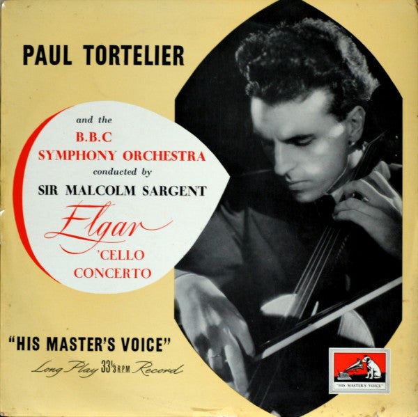 Sir Edward Elgar - 'Cello Concerto - Used Vinyl Record
