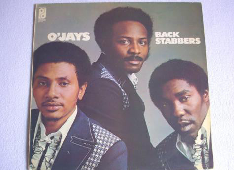 O'Jays - Back Stabbers - Used Vinyl Record