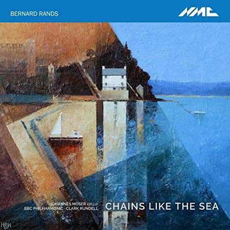 Johannes Moser - Bernard Rands: Chains Like the Sea - CD