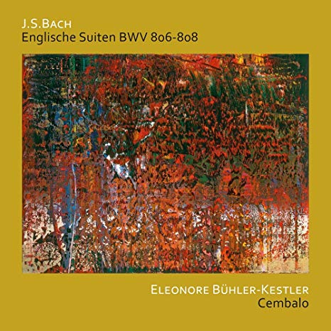 Johann Sebastian Bac - J.S. Bach: Englische Suiten BWV806-808 - CD
