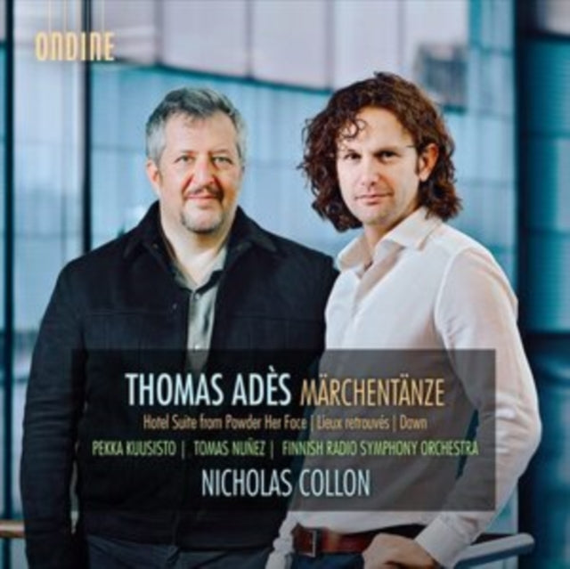 ADESMARCHENTANZE - THOMAS AD?S M?RCHENT?NZE HOT - CD
