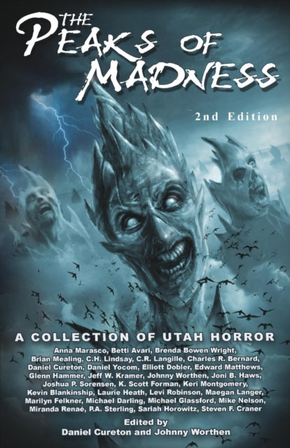 Cureton - Peaks of Madness A Collection of Utah Horror - New paperbac