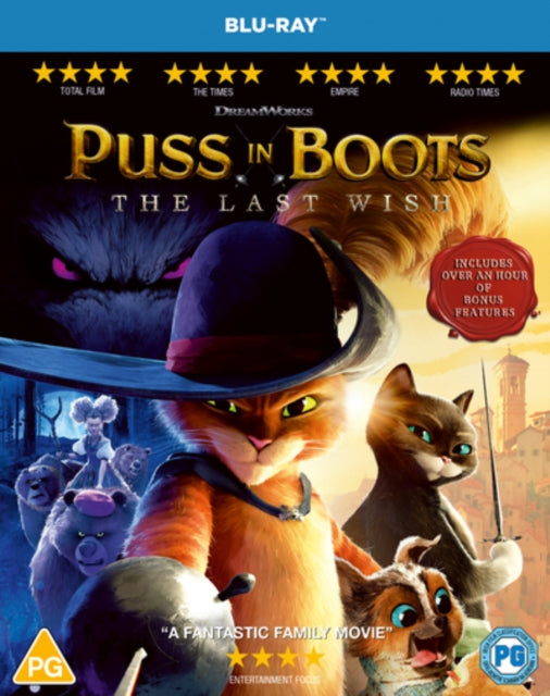 Puss In Boots: The Last Wish - Blu-ray