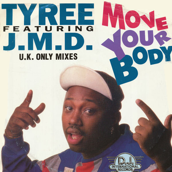 Tyree Cooper - Move Your Body (U.K. Only Mixes) - Used Vinyl Record 1