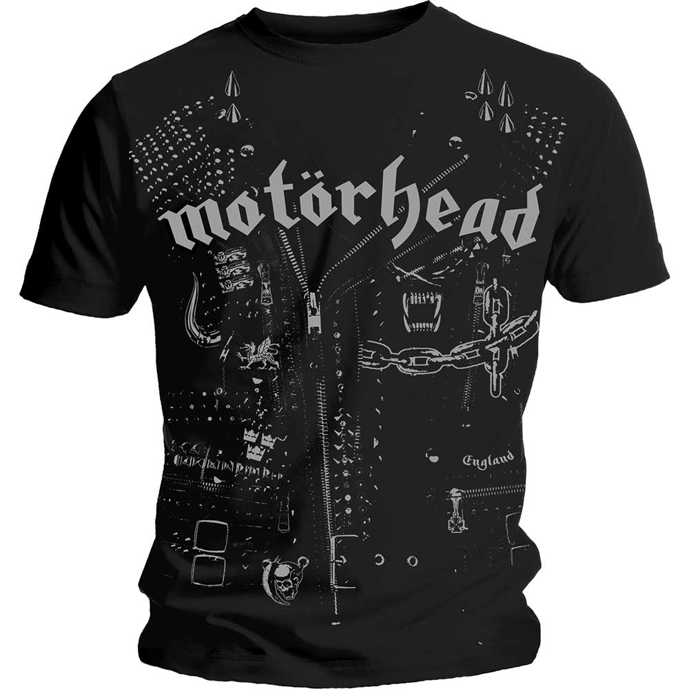 Motorhead - tshirt - Unisex - Short Sleeves - Small
