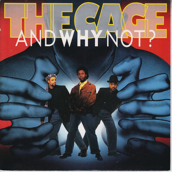 And Why Not? - Cage - Used Vinyl Record 7"