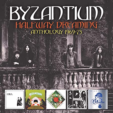BYZANTIUM - HALFWAY DREAMING - ANTHOLOGY 1 - CD