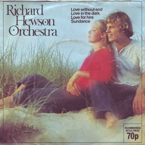Richard Hewson Orche - Love Without End - Used Vinyl Record 7"
