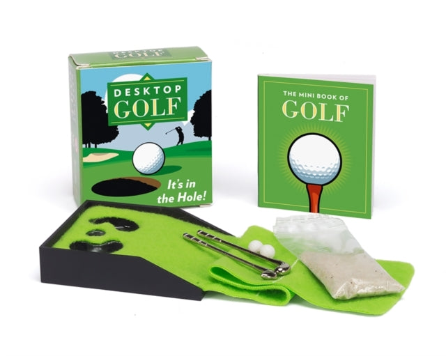 Chris Stone - Desktop Golf - Mixed media product